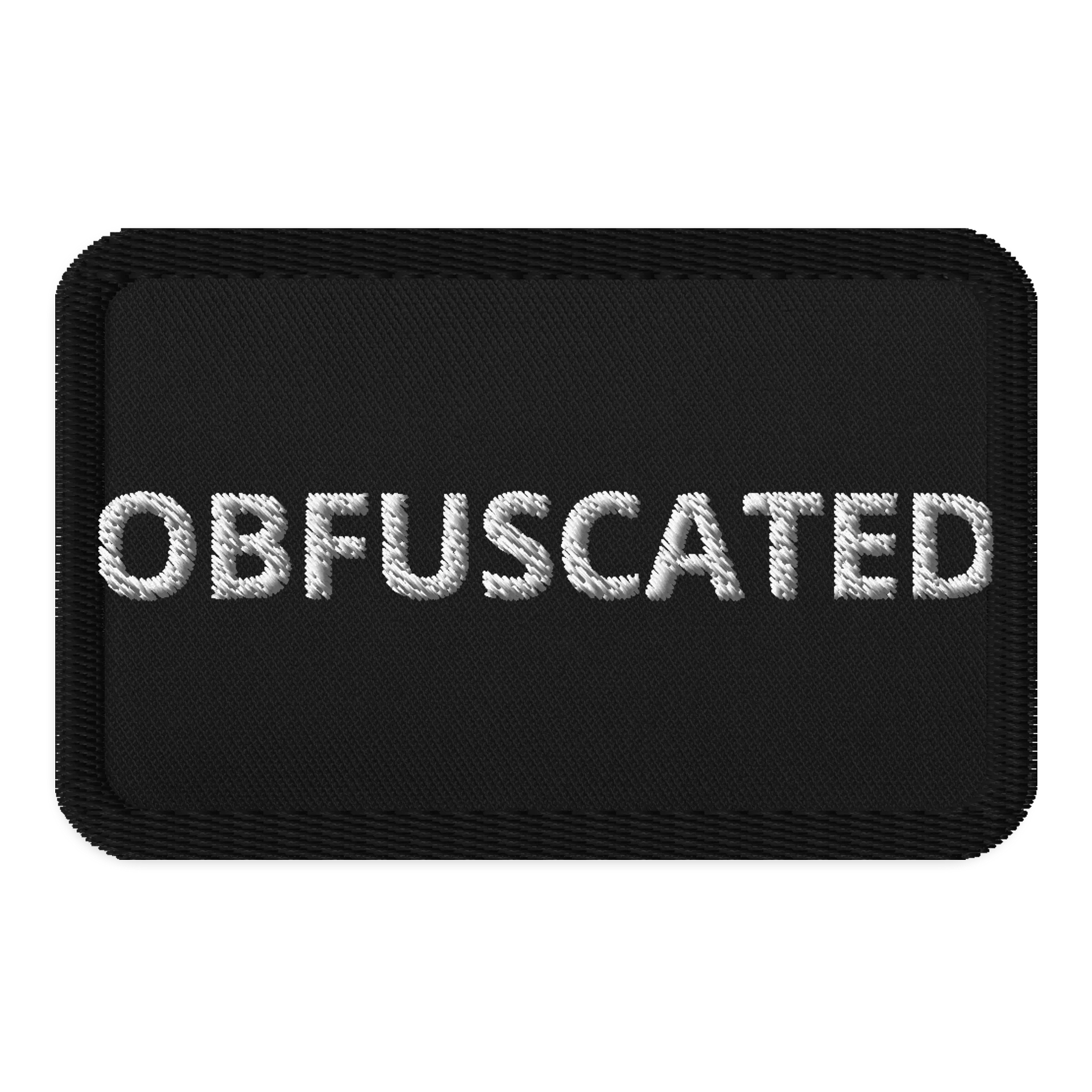 Obfuscate Patch - Obfuscated product image (1)