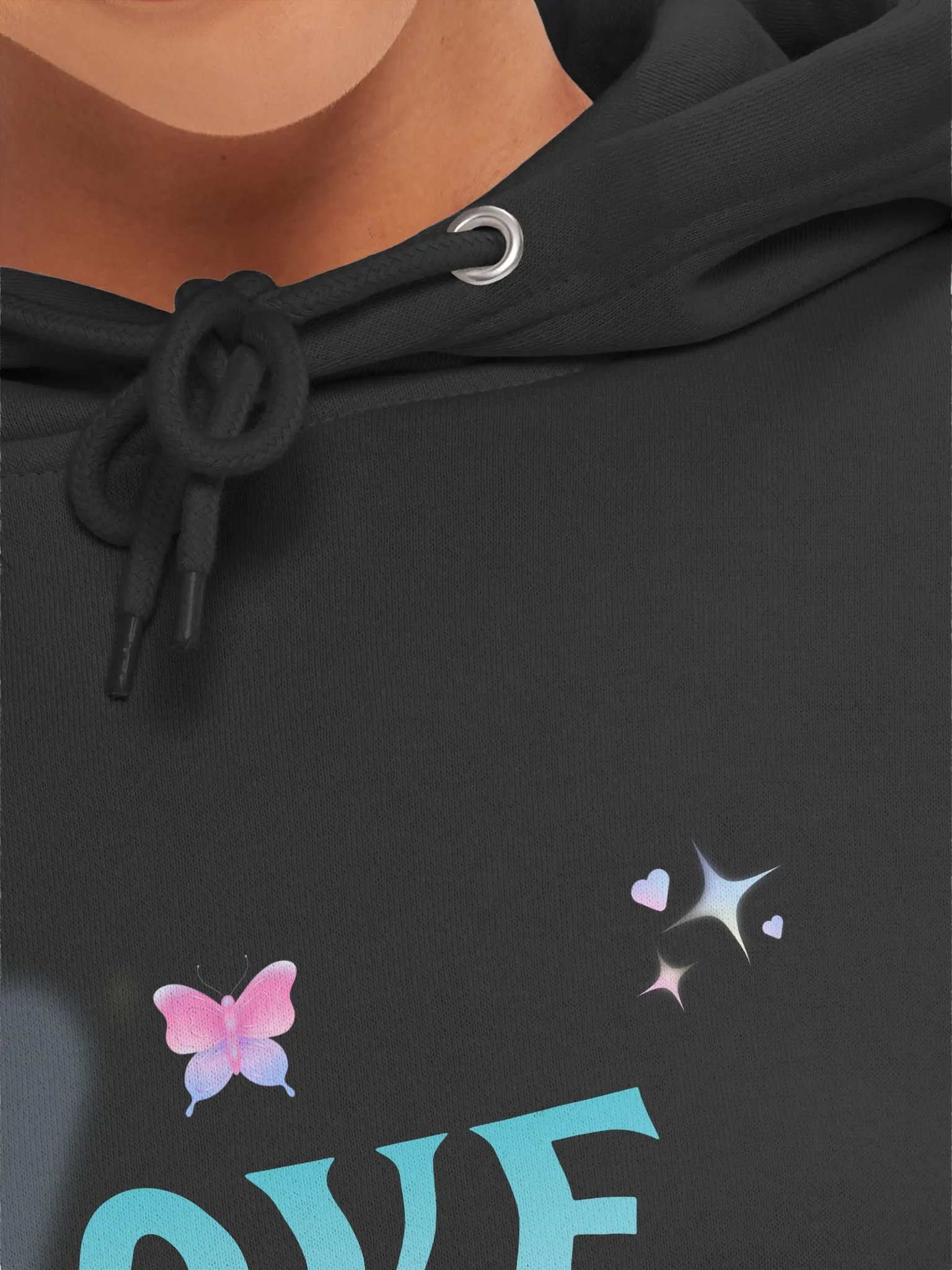 Love Never Fails Hoodie product image (7)