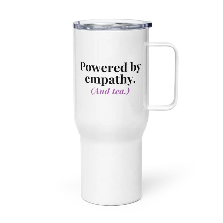 Support Human Tea Travel Mug (Lefties) product image (2)