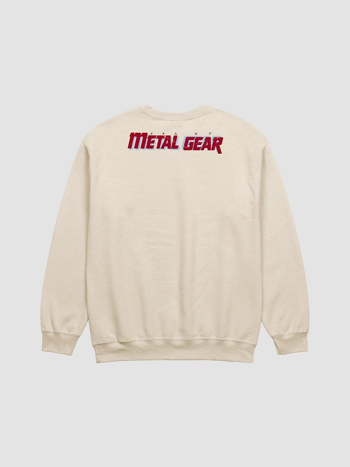 Metal Gear Solid Sweatshirt product image (2)