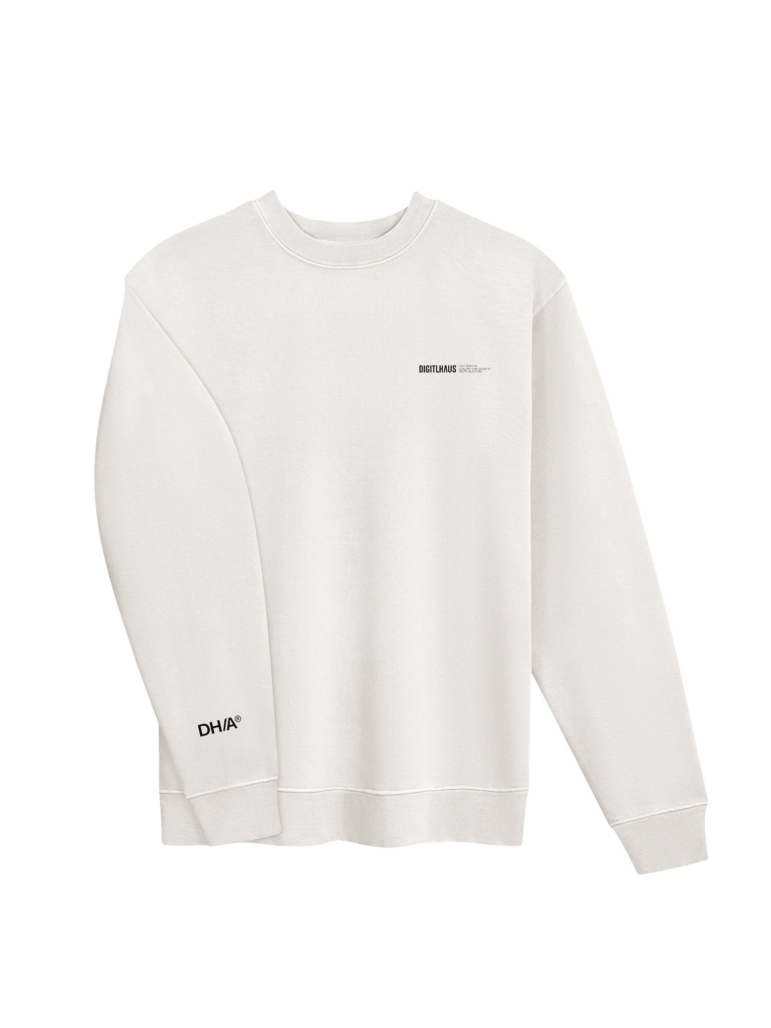 DigitlHaus Sweatshirt - Ivory product image (3)