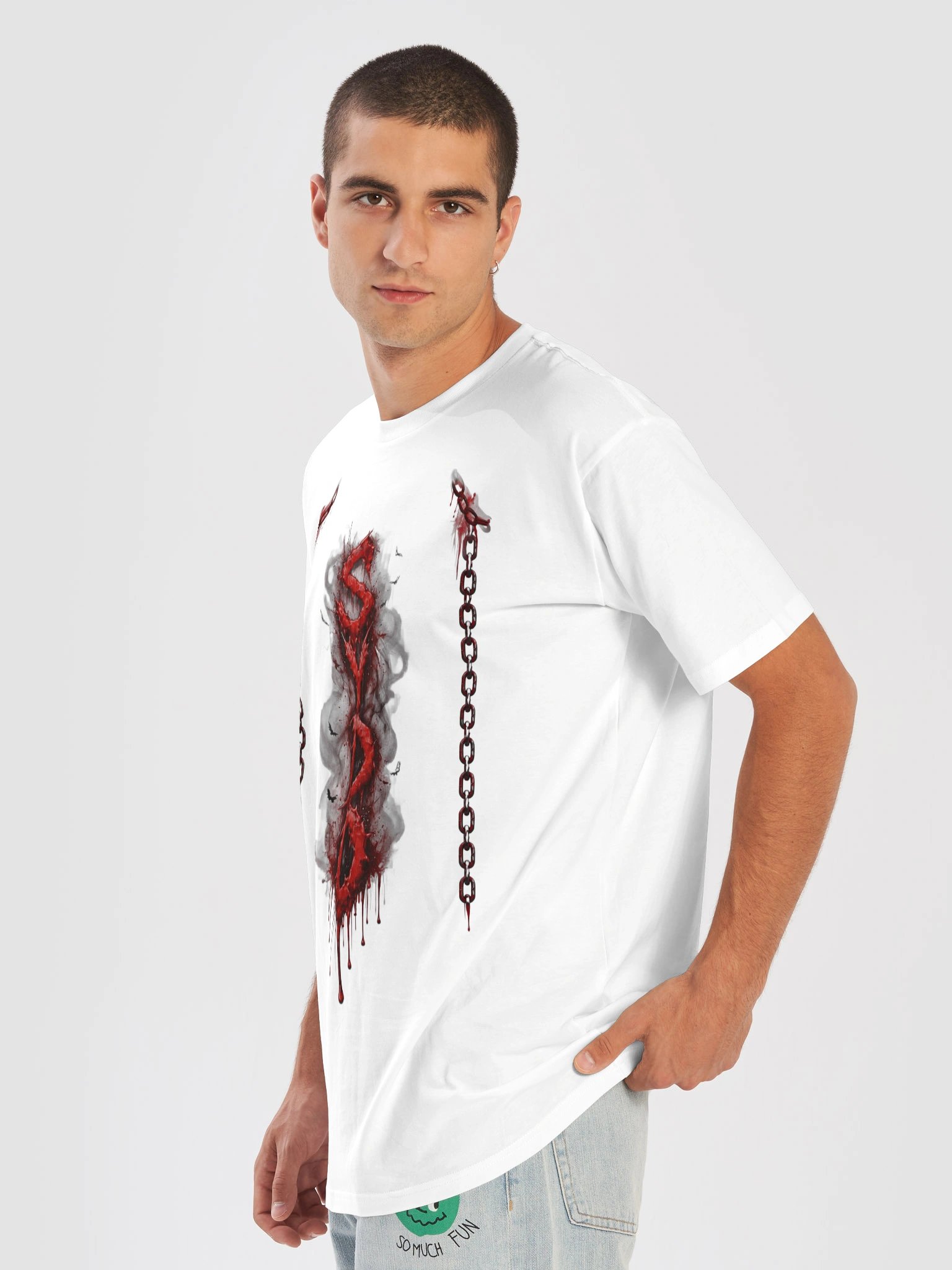 SyDo BLOOD T-shirt (póló) product image (7)