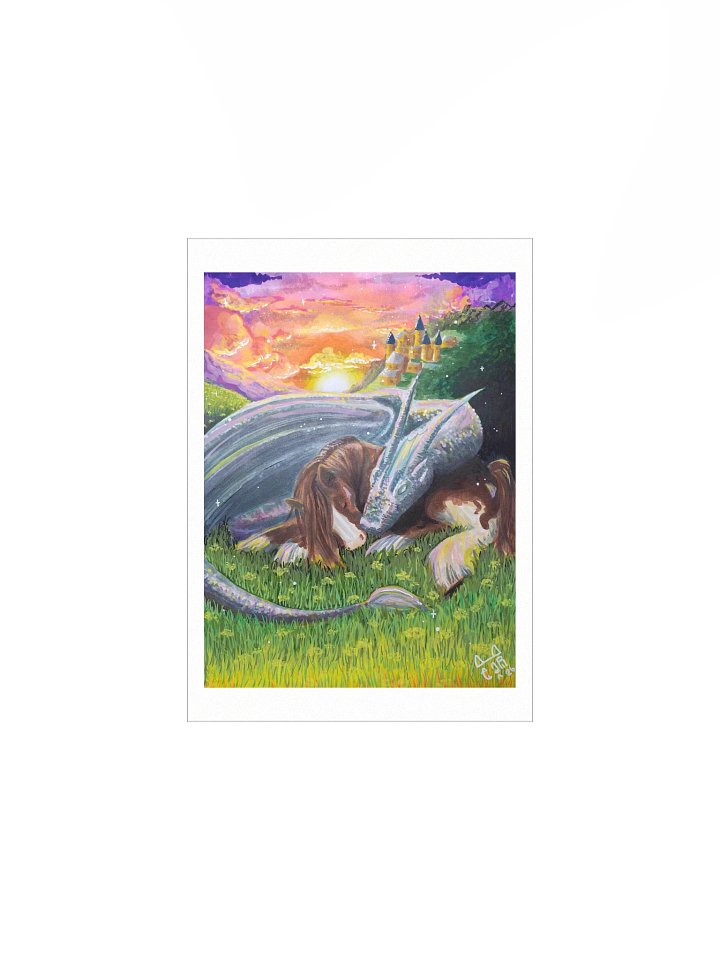Unlikely Friends Print product image (1)