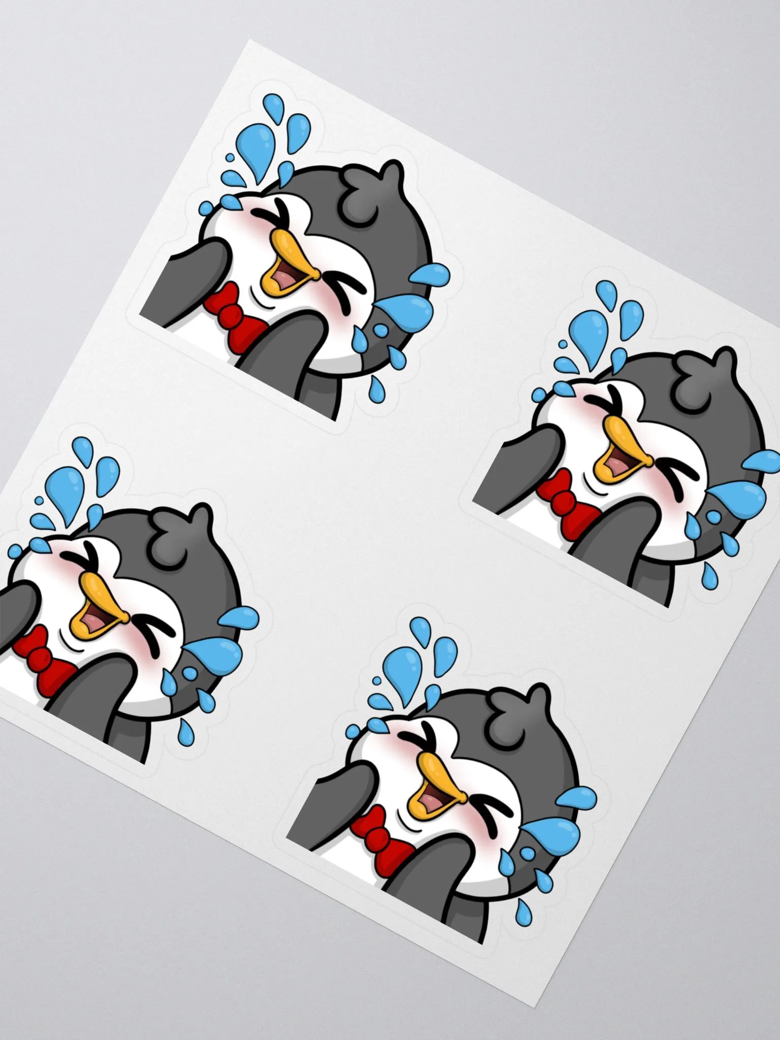 "Laughin'" Lil' Guy - Sticker Sheet product image (2)