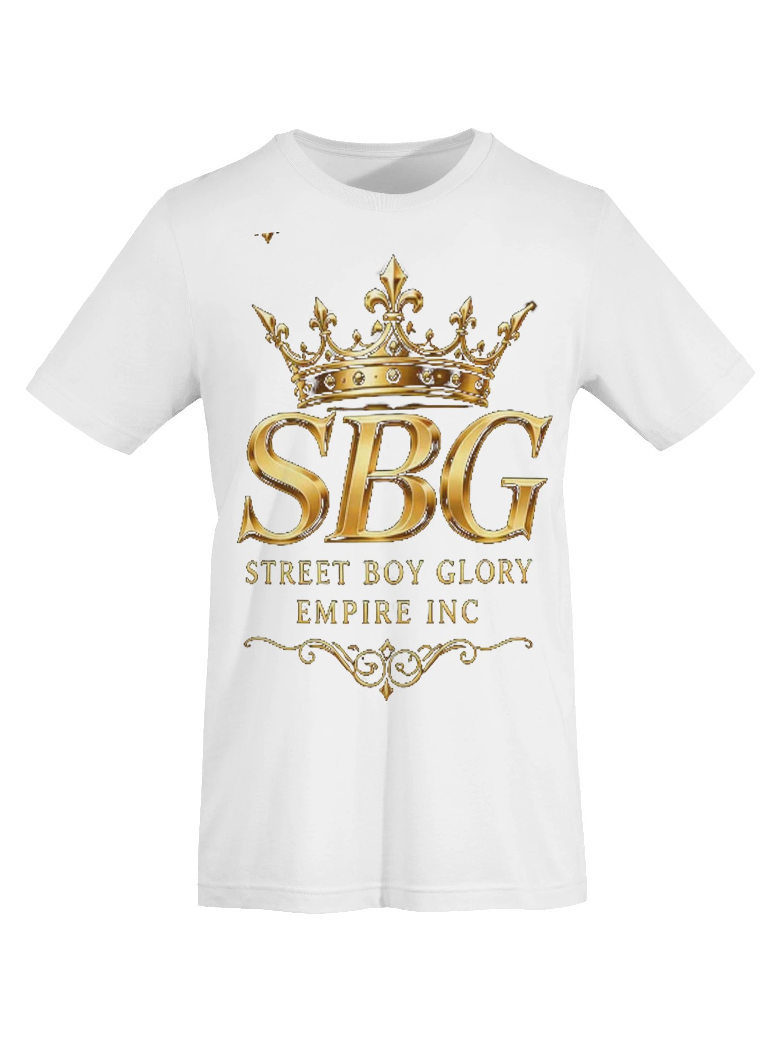 Street Boy Glory Empire Crowned Wordmark Tee | Bella+Canvas Supersoft product image (13)
