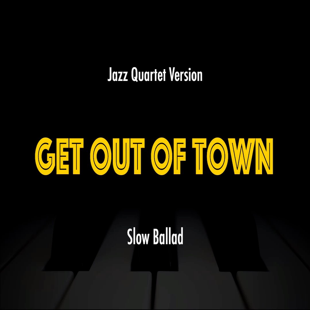 Get Out Of Town | Jazz Standard Practice Play-Along product image (1)