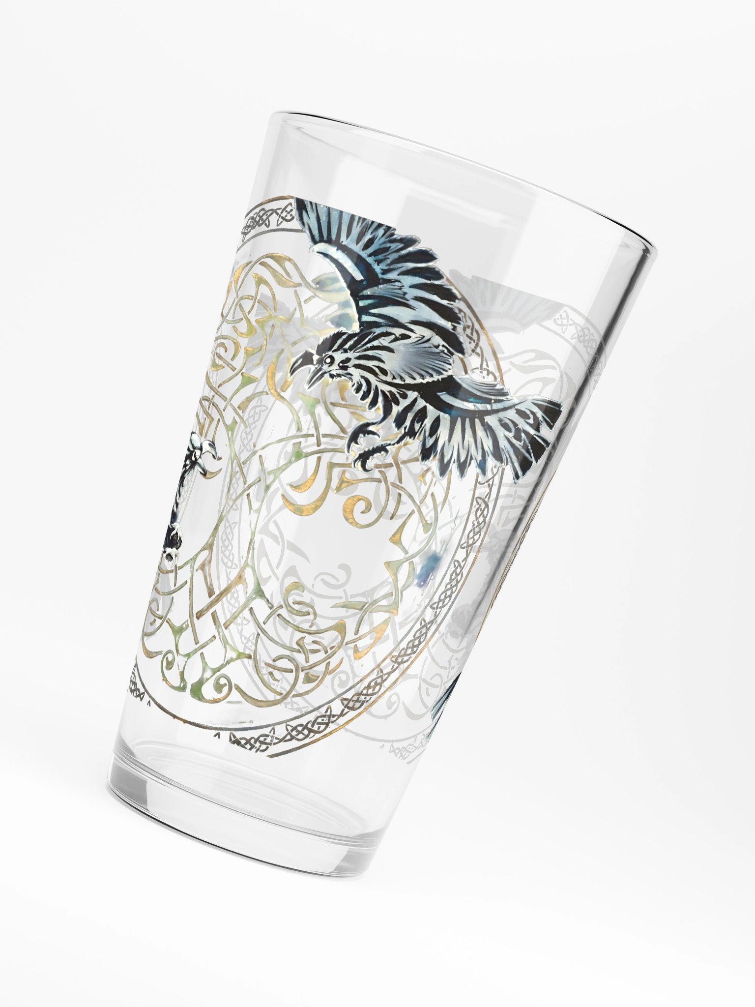 Tree of Life Shaker Pint Glass Set product image (6)