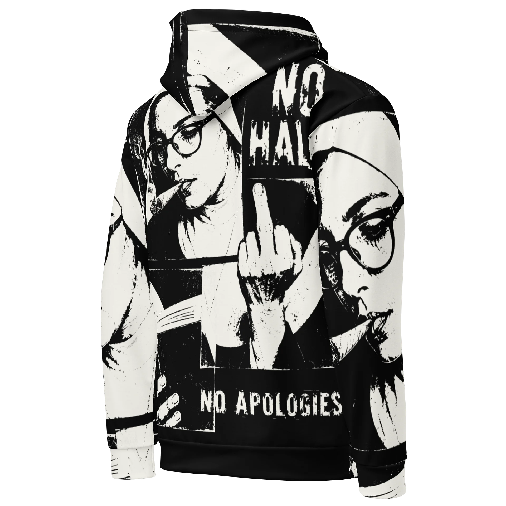 No Halo. No Apologies. Hoodie product image (5)