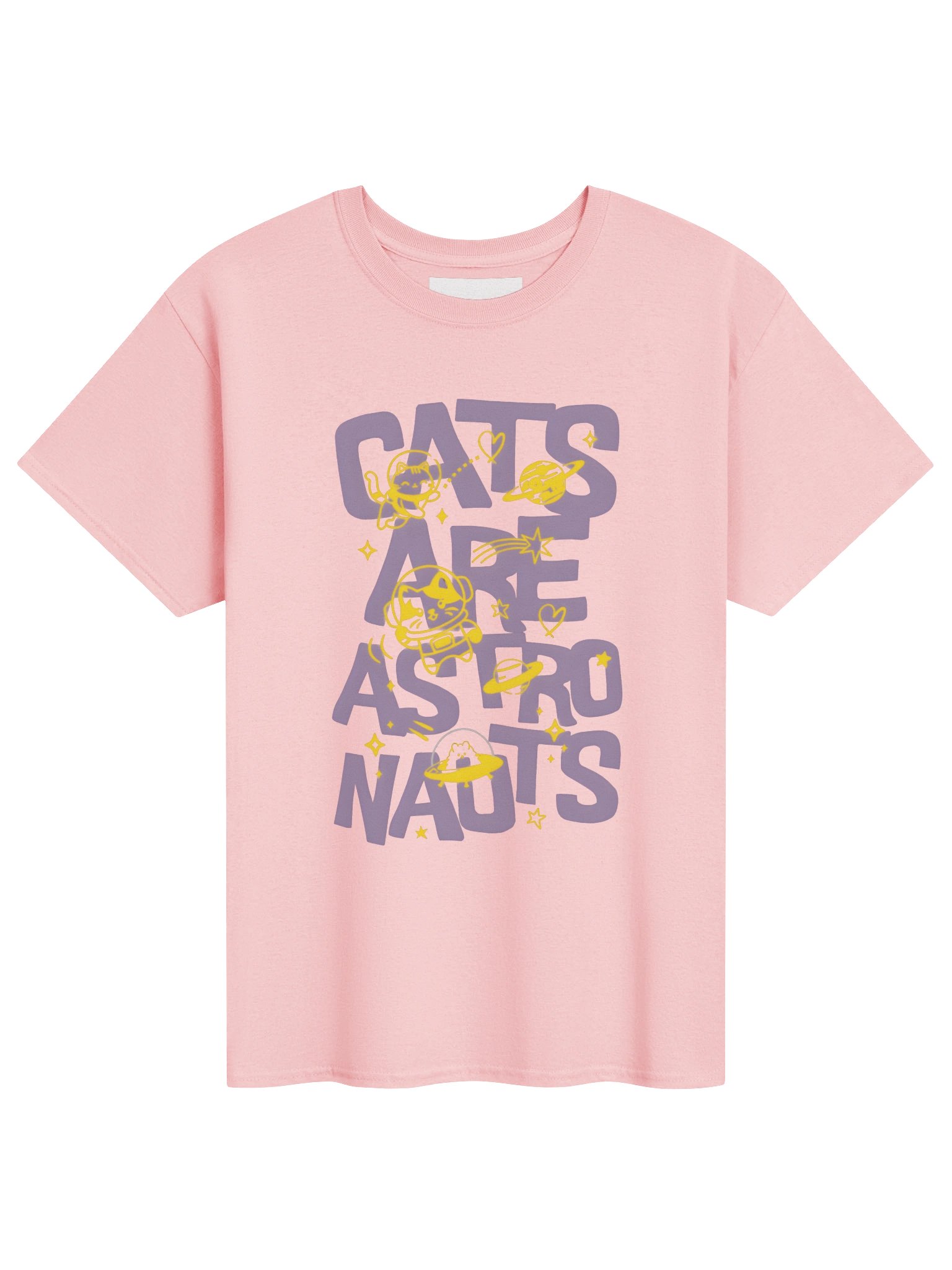 Cats Are Astronauts Graphic Tee product image (1)