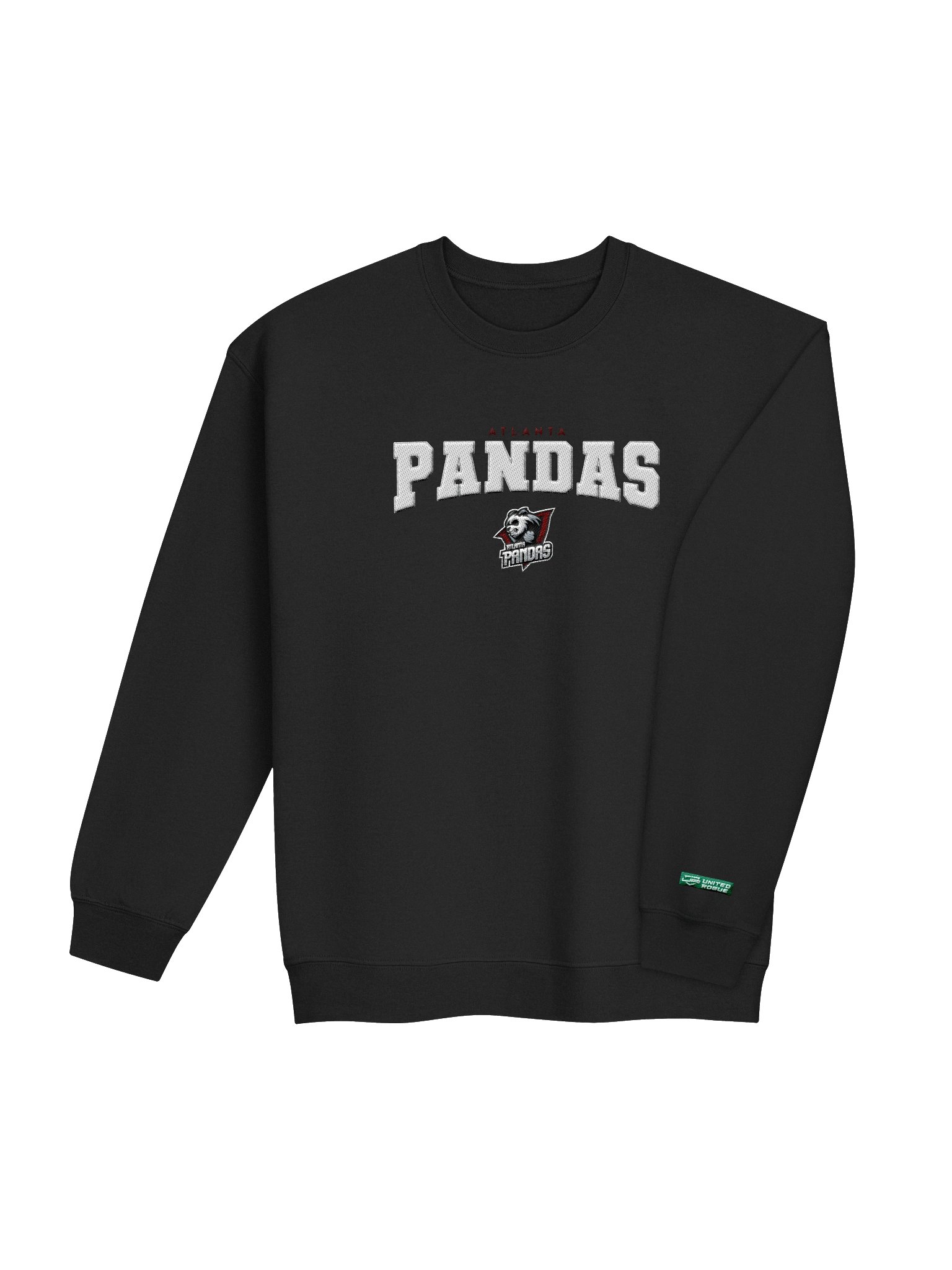 Atlanta Pandas Embroidered Crewneck product image (4)