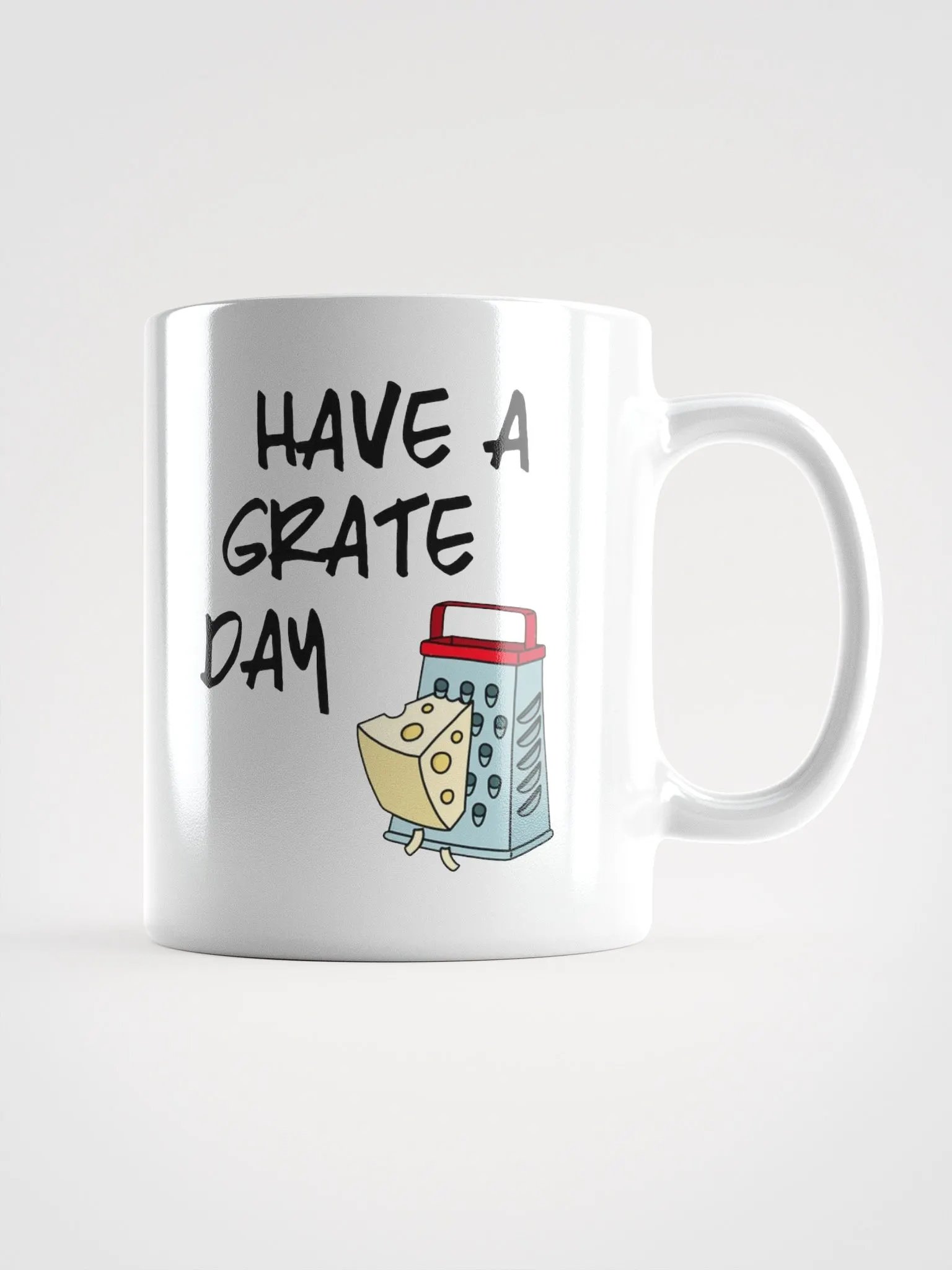 Have a Grate Day Cartoon Mug product image (5)