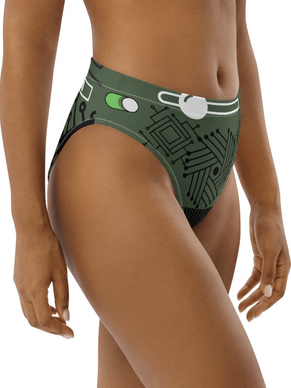 Waisted Bikini Bottom product image (1)