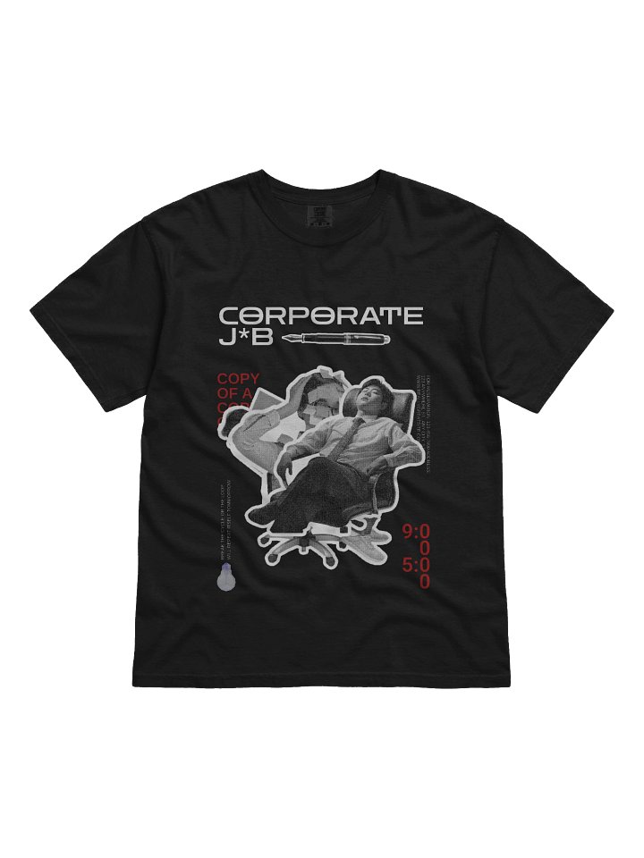 Corporate J*b Graphic Tee product image (3)
