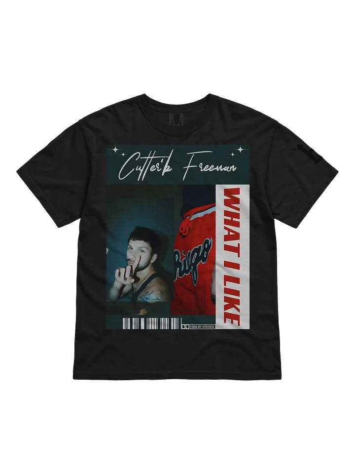 what i like artwork Comfort Tee product image (1)