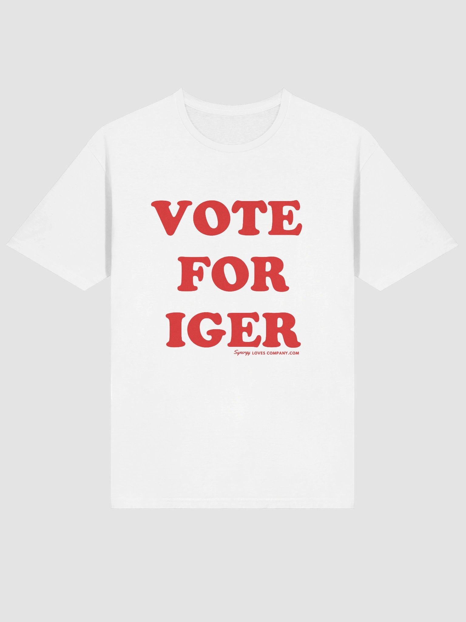 Vote for Iger: 2000's T-Shirt - Pop Synergy! product image (3)