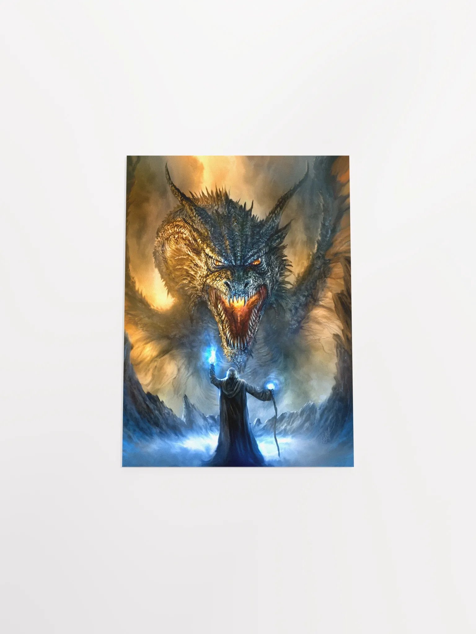Conjuring the Dragon Poster Print product image (16)