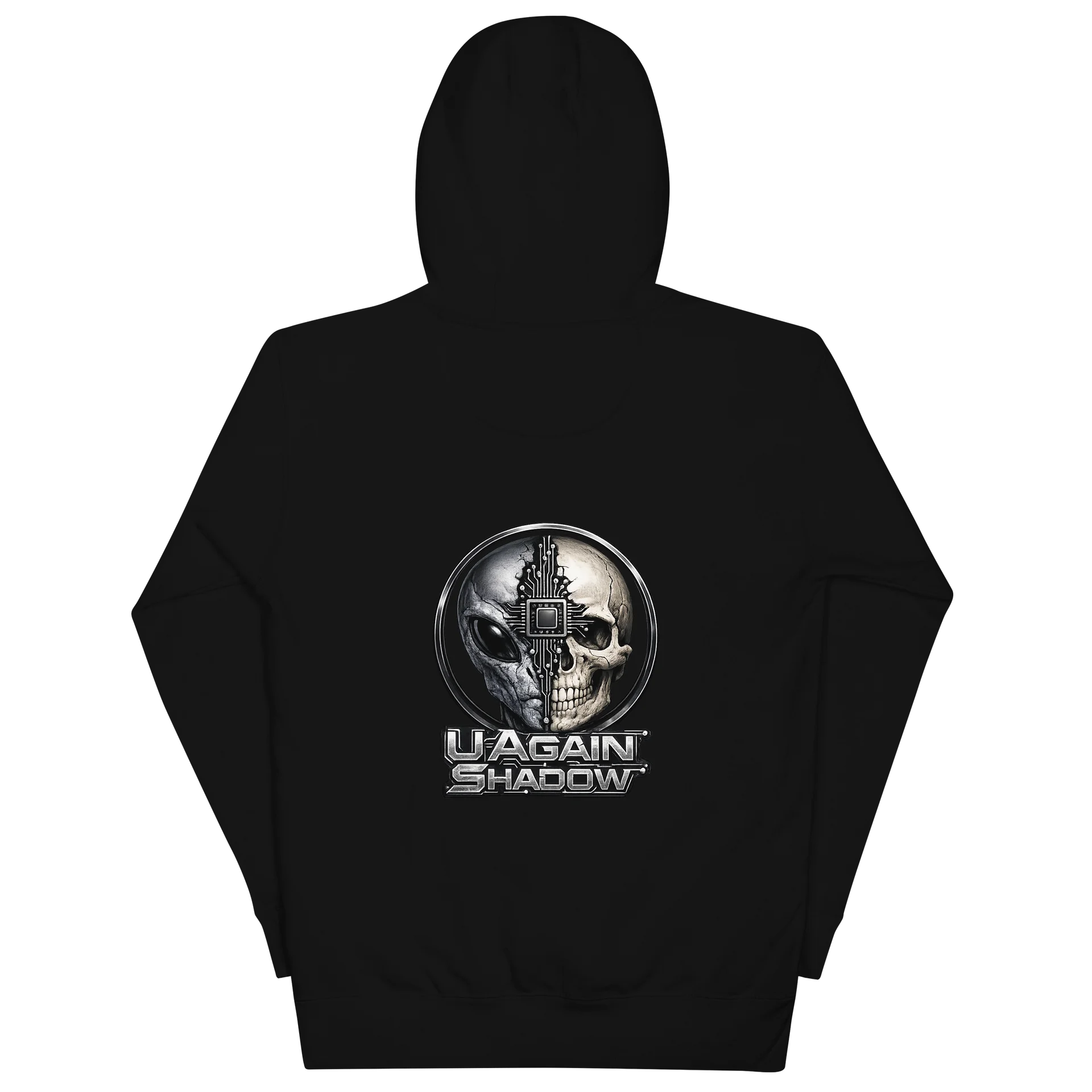 Neural Skull - UAgain Shadow V2 (Hoddie) product image (3)