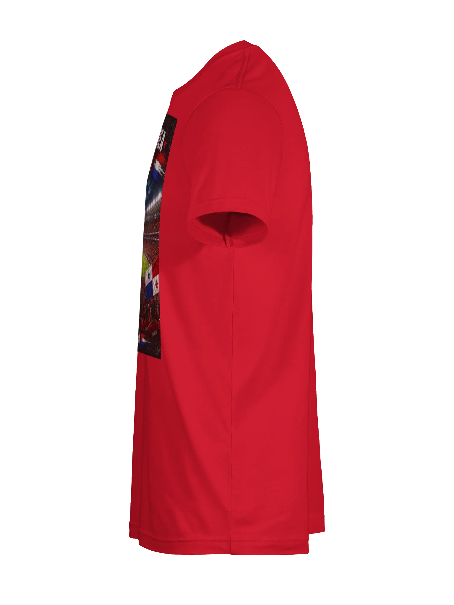 "La Marea Roja" Panamá Football Fan T-Shirt product image (39)