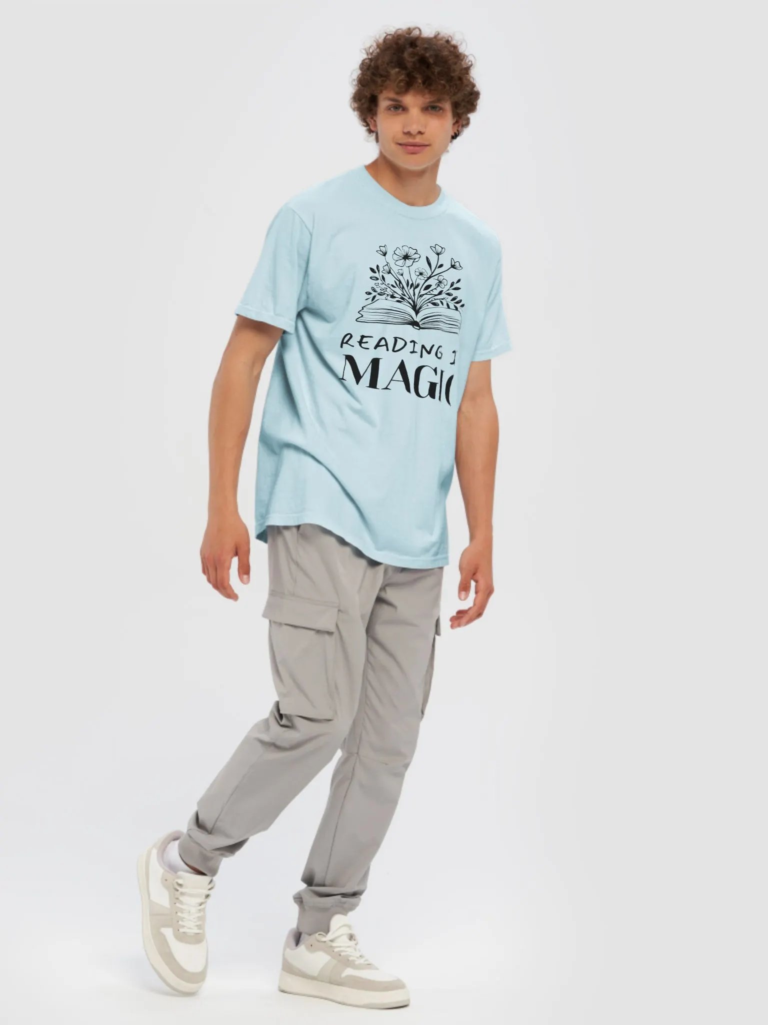 "Reading is Magic" T-Shirt product image (37)