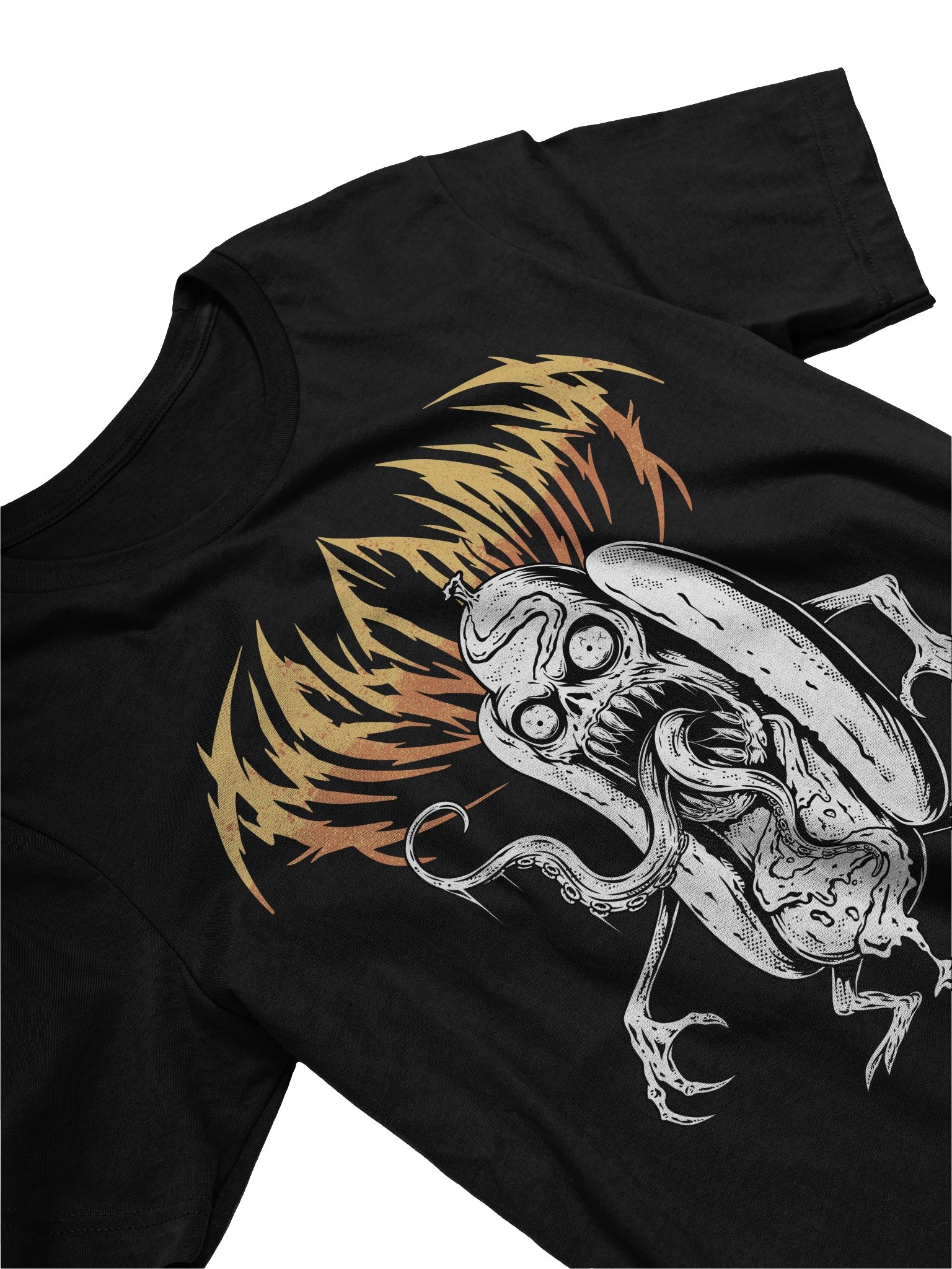 Metal Monster Dog Unisex Soft T-Shirt product image (4)