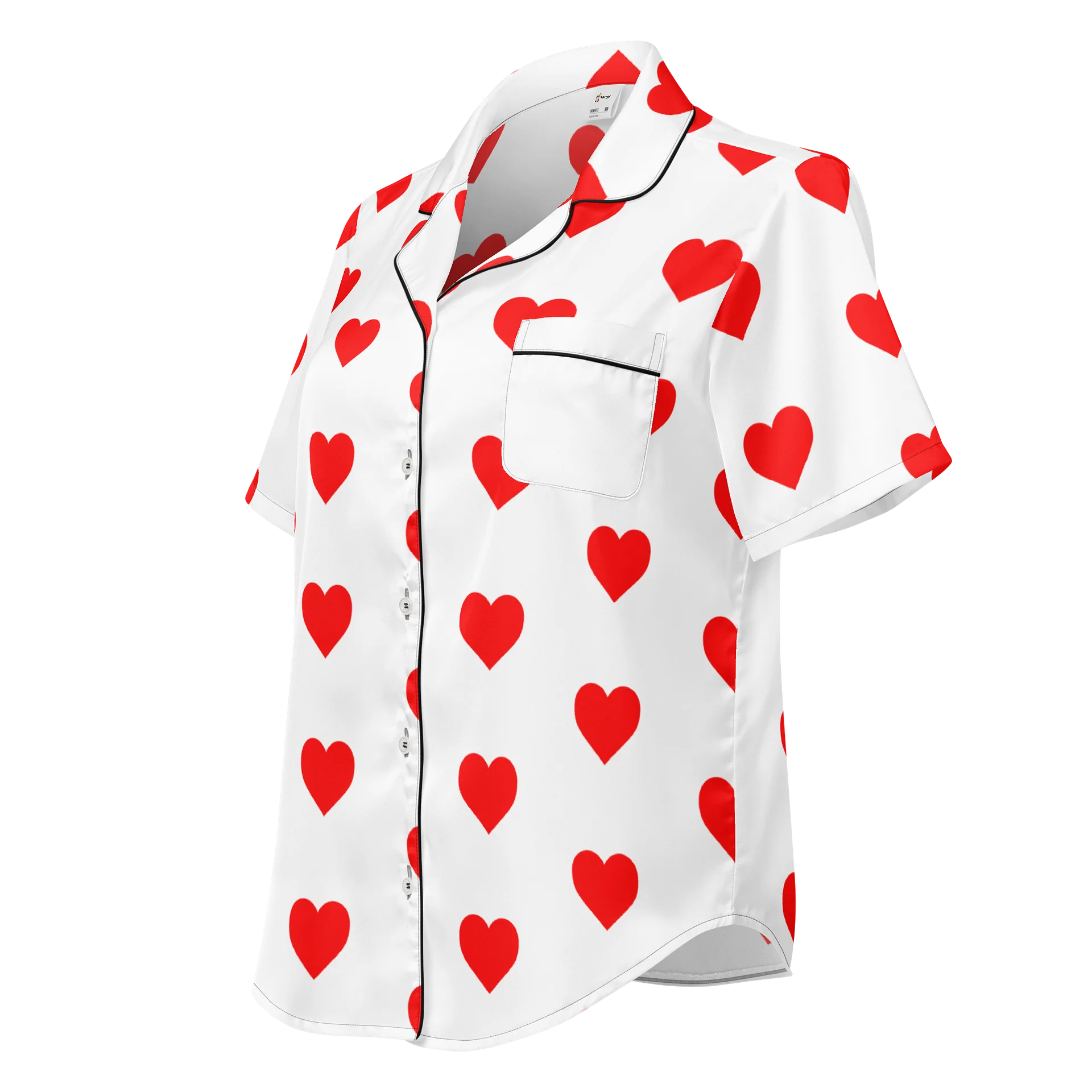 Pyjama | Heart | Short Sleeve product image (1)