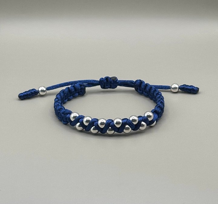Royal Blue | Silver Zigzag product image (1)