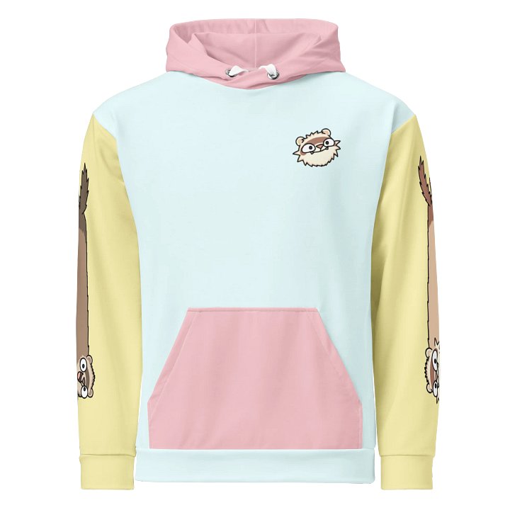 Tri-Colour Ferret Hoodie - BEST SELLER product image (1)