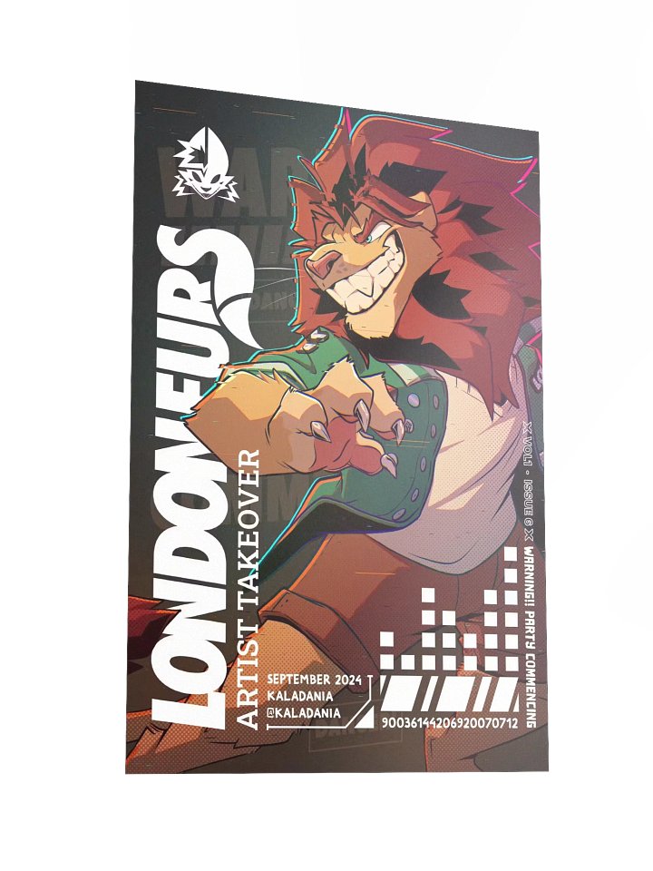 Artist Takeover #06 - Kaladania - Poster product image (2)