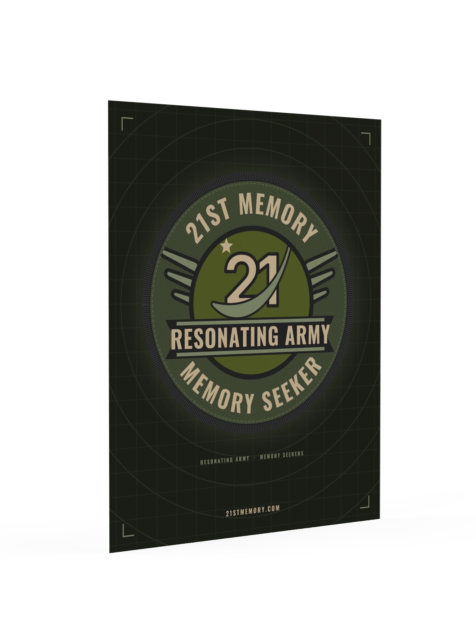 Resonating Army Insignia Poster product image (2)