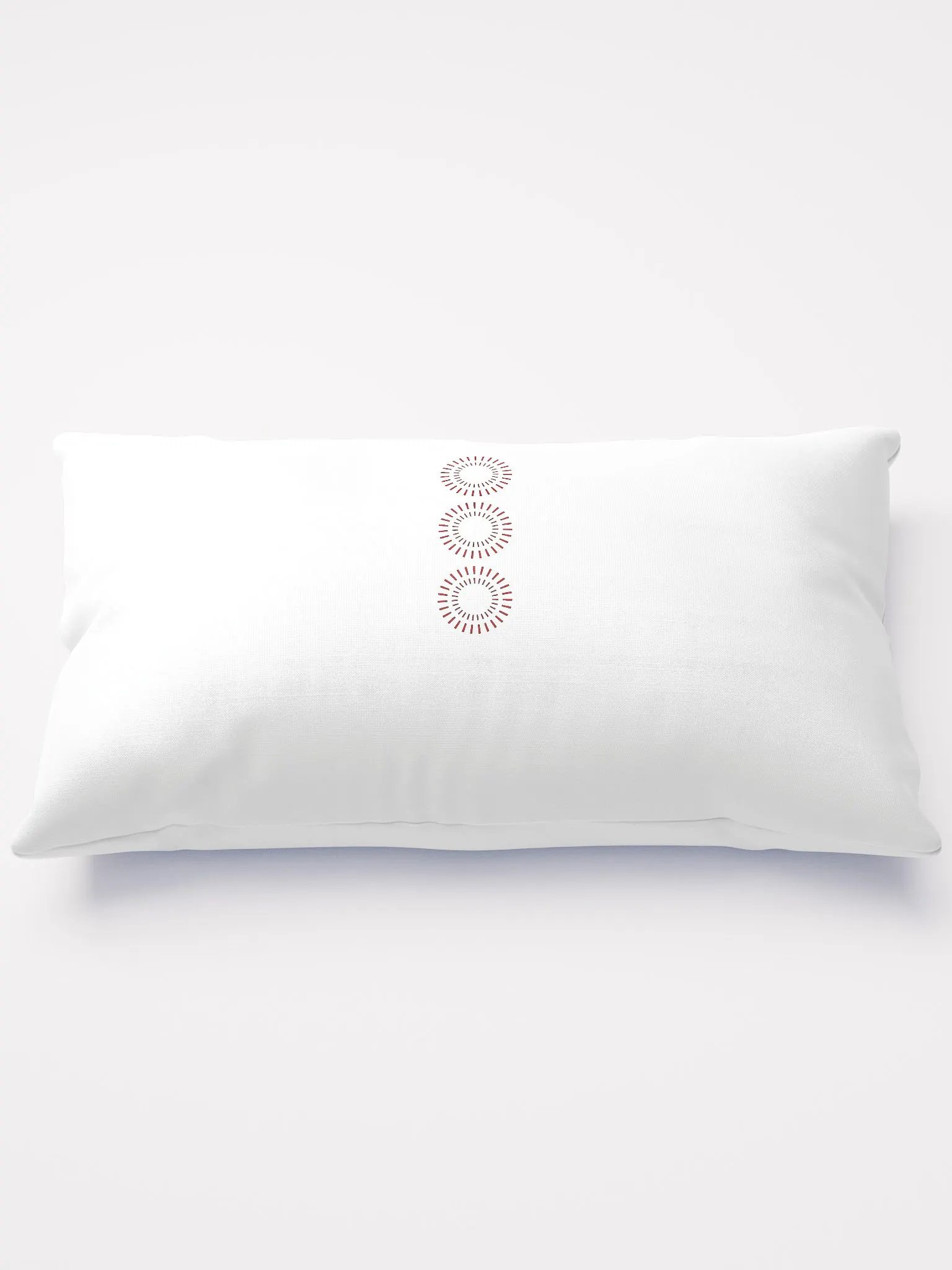 Red Circle Pillow product image (2)