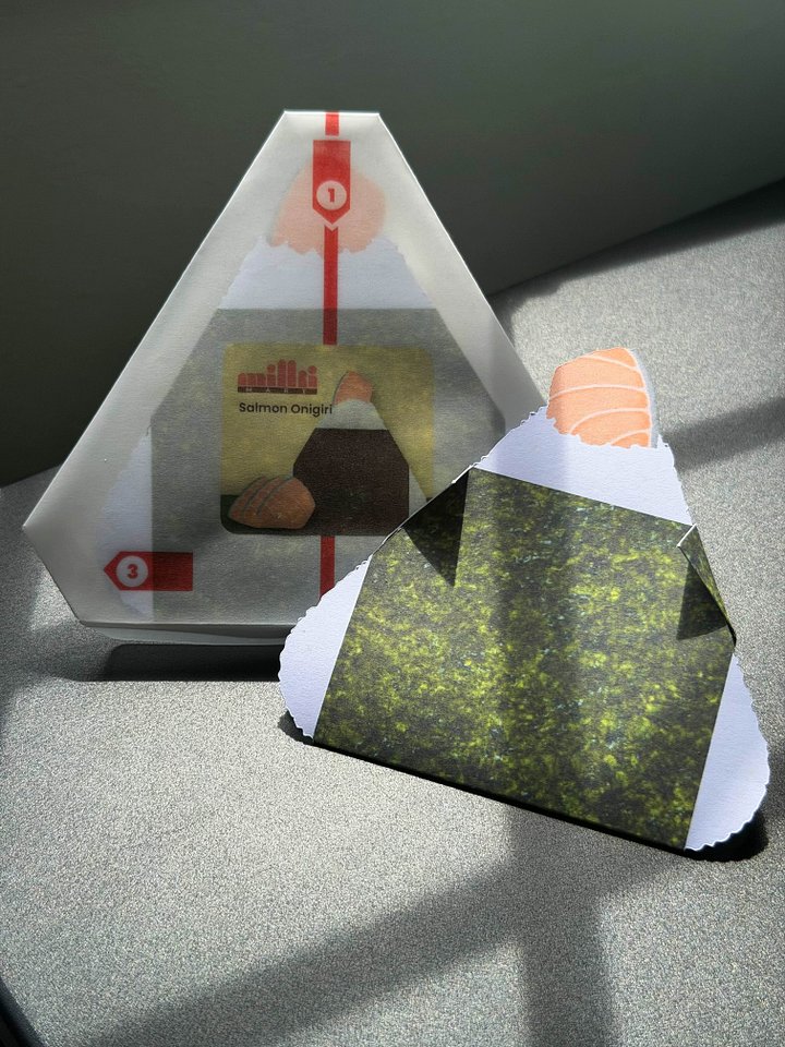 Salmon Onigiri Letter Set product image (2)