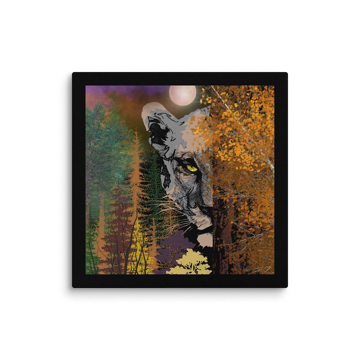 Moonlit Predator Canvas Collection product image (1)