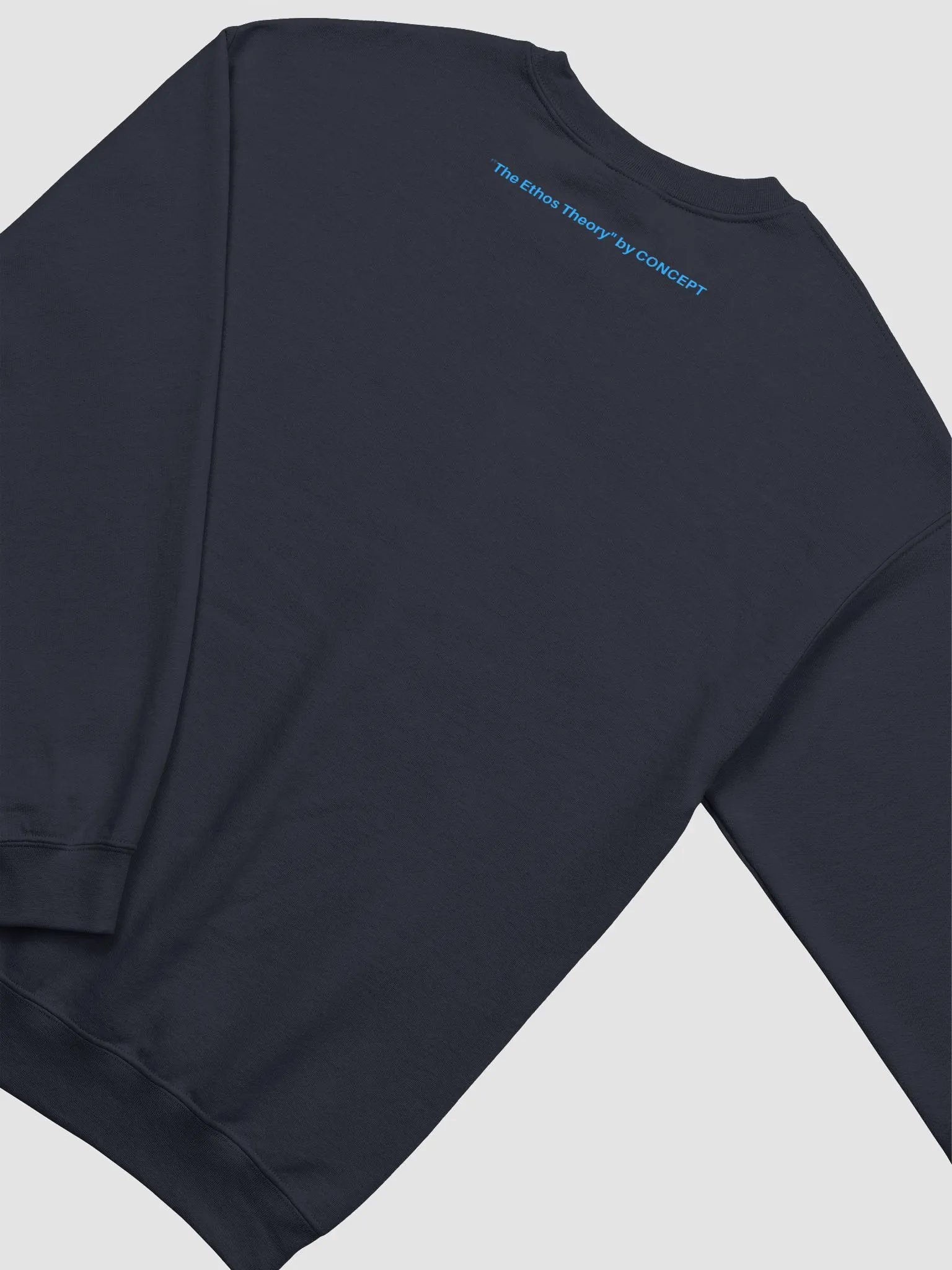 C-NAVY ETHOS THEORY CREWNECK product image (4)