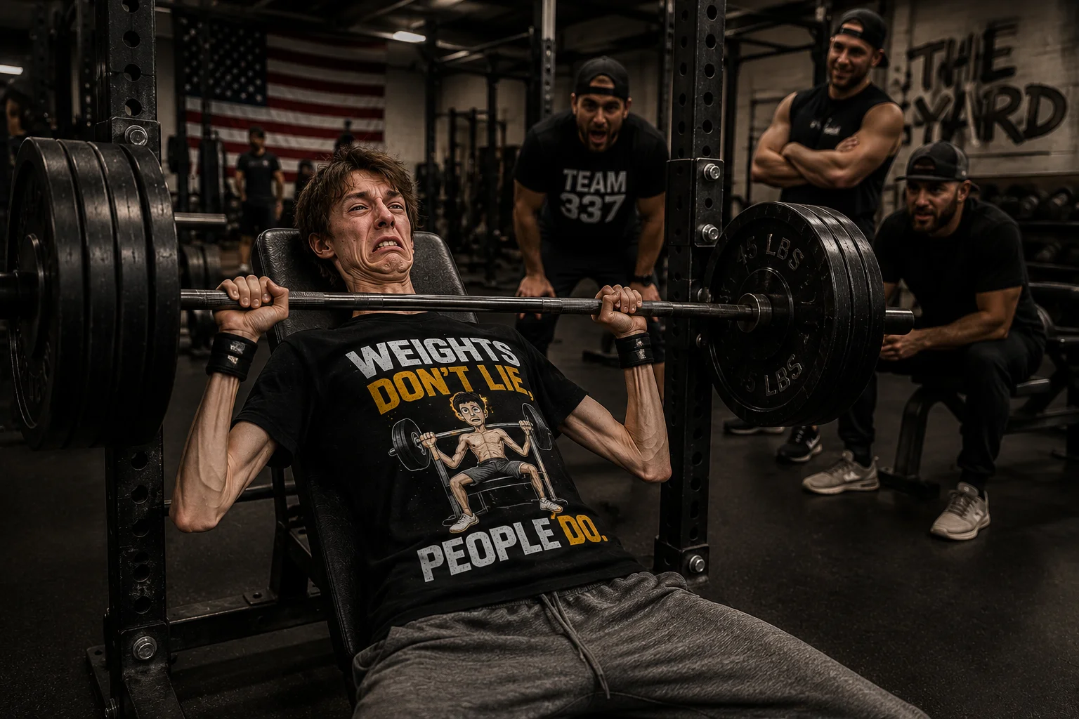 Weights Don't Lie product image (2)