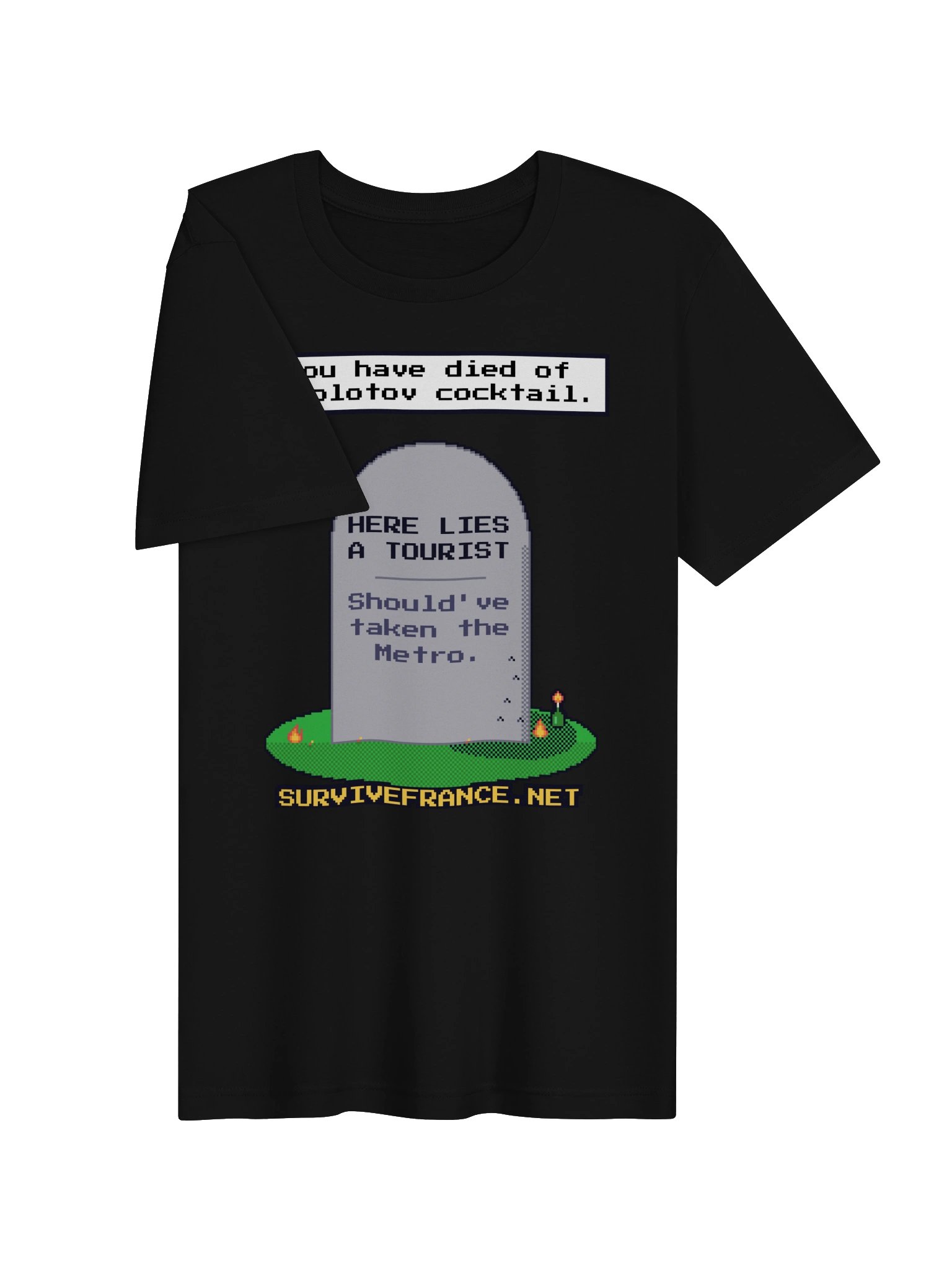 You Have Died of a Molotov Cocktail Tee product image (3)