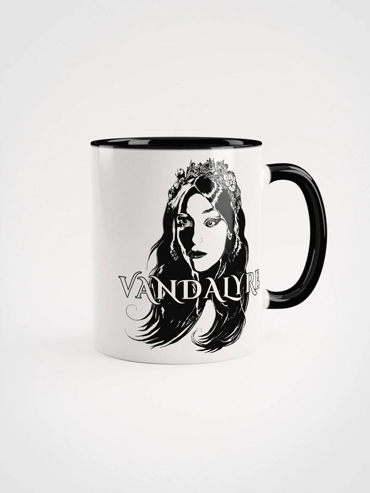 Vinyl Vandasy Mug (Black/White) product image (1)