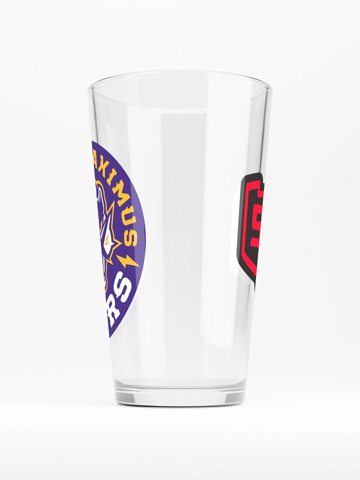 Circus Maximus Tigers Pint Glass product image (2)