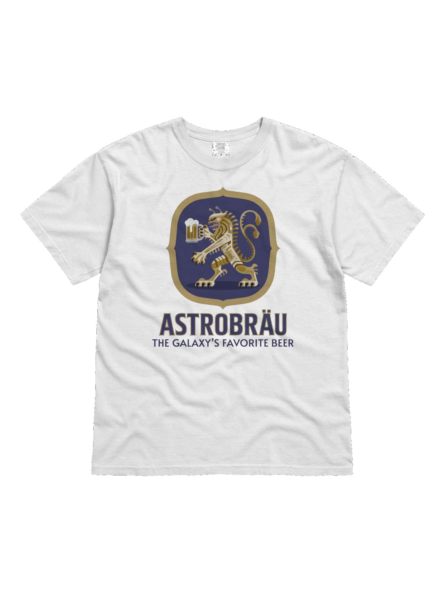 Astrobrau - Full-size Logo T-shirt product image (2)