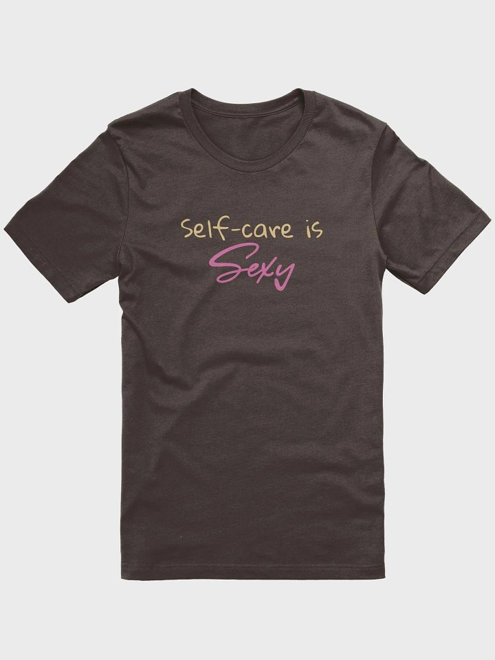 SELF-CARE IS SEXY - TEE V2 product image (61)