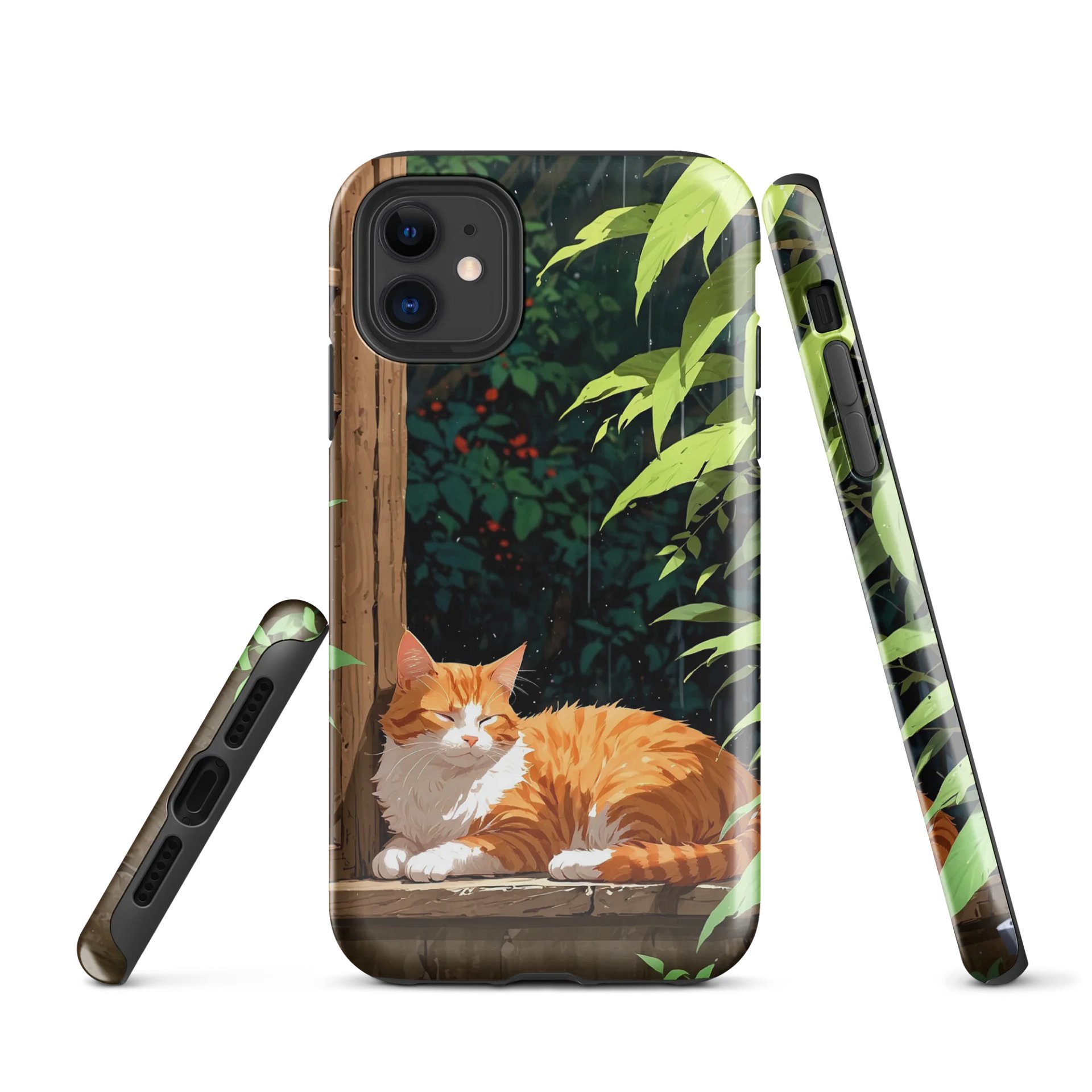 Zen Cat Tough iPhone® Case product image (1)