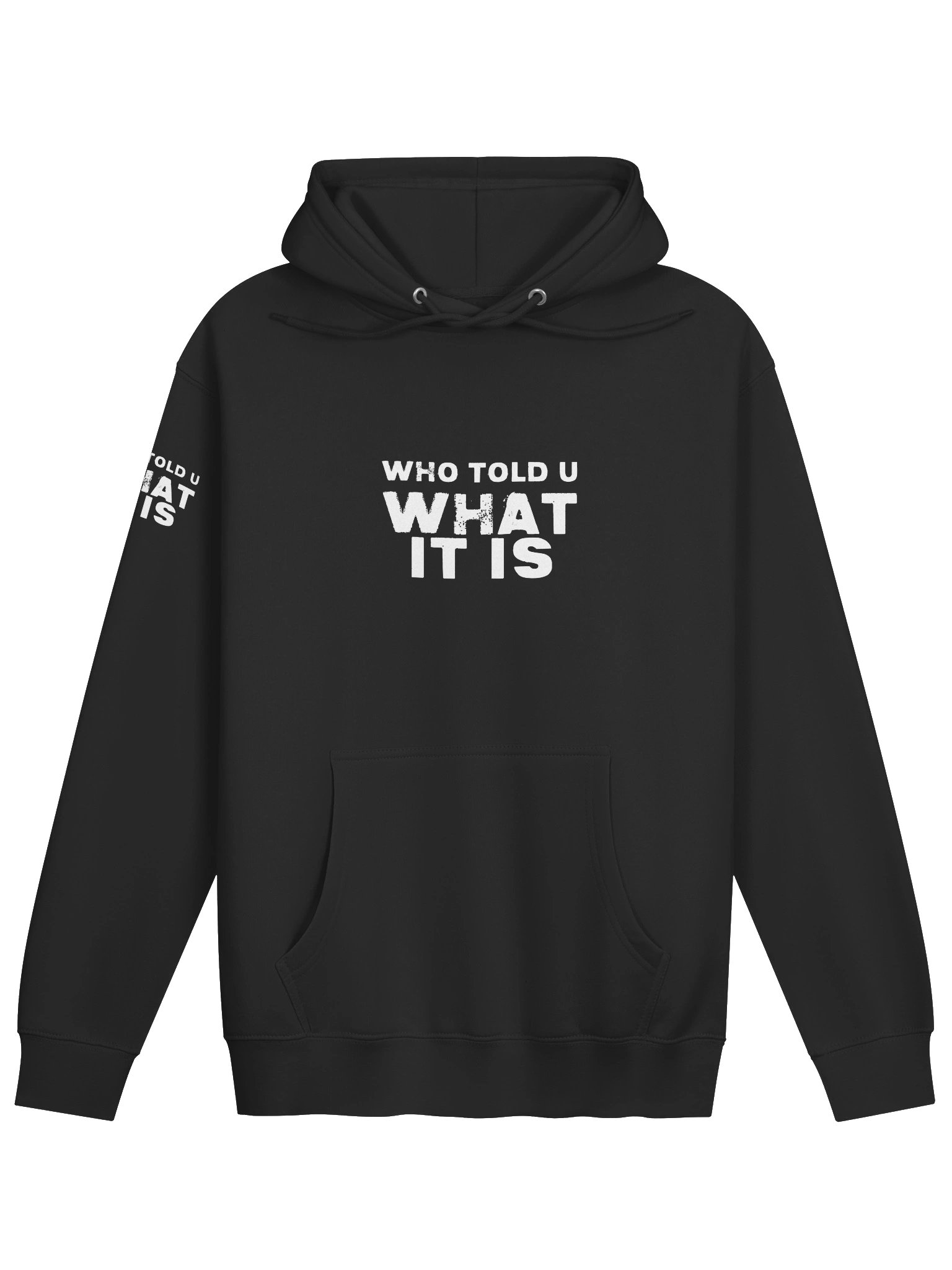 Who Told U What It Is Hoodie product image (1)