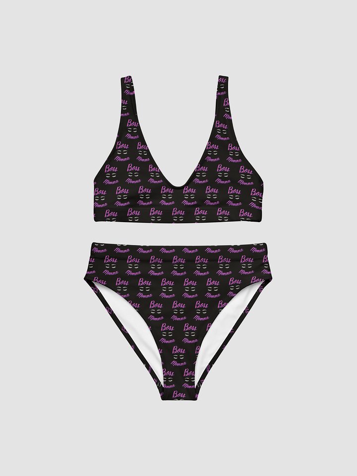 [Boss momma] High-Waisted Bikini product image (1)
