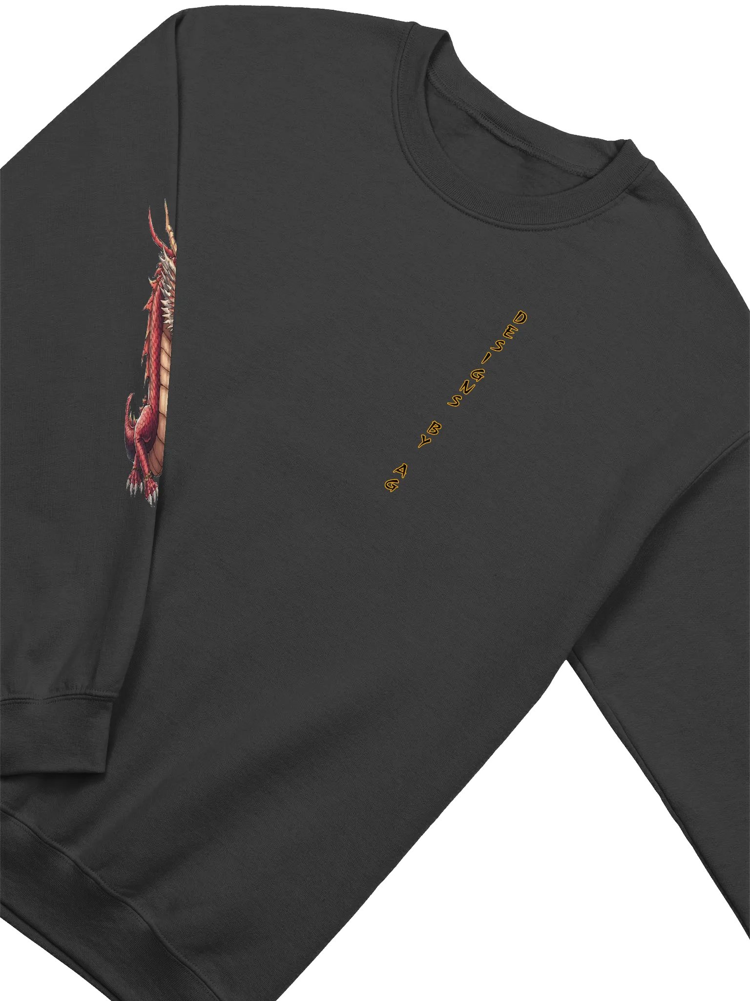 Dragon/Phoenix sweater product image (24)