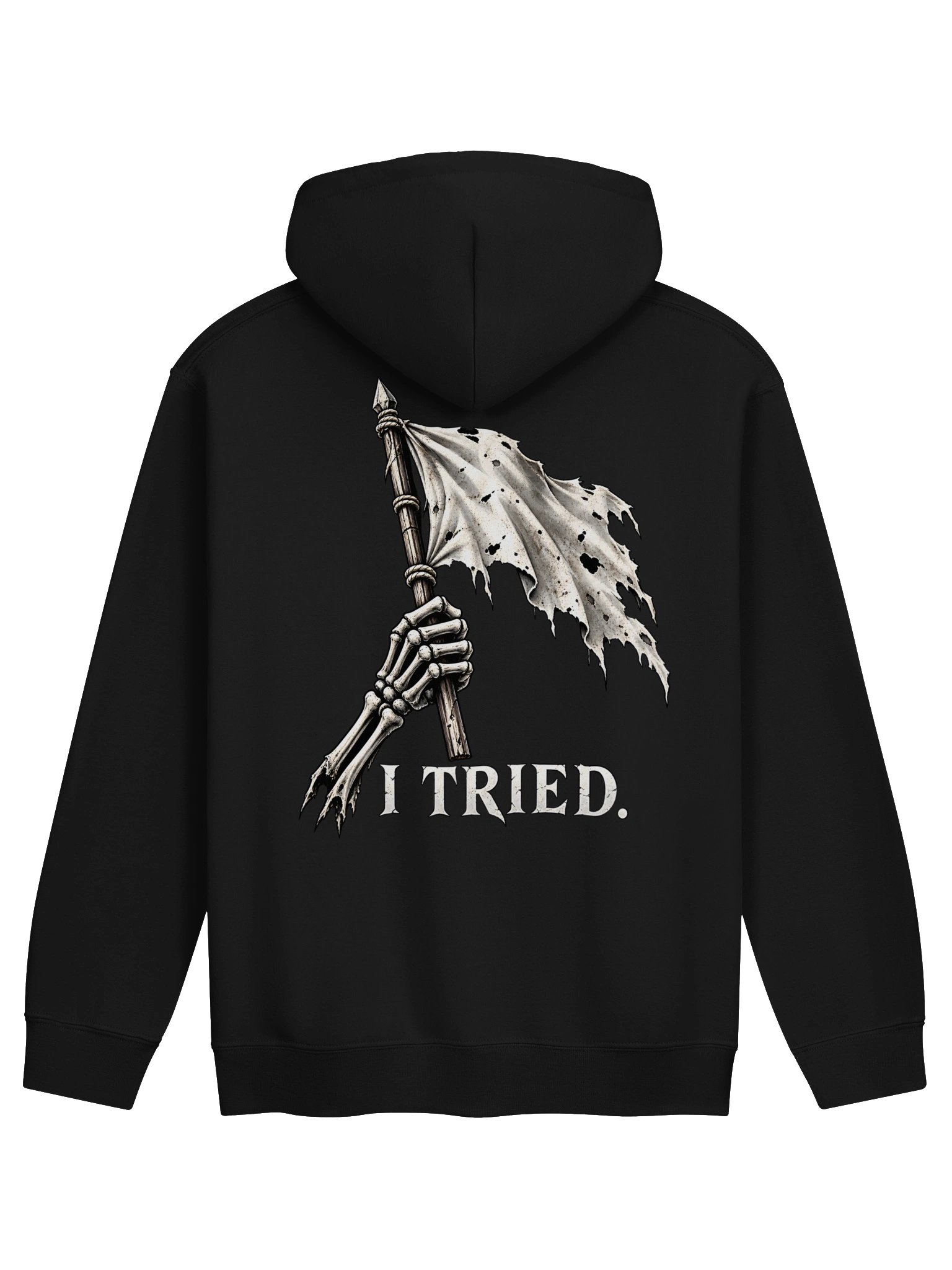WHITE FLAG CLUB - I TRIED HOODIE product image (1)