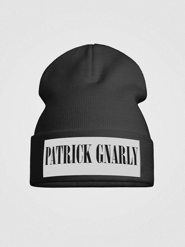 Patrick Gnarly Beanie BLOCK product image (1)