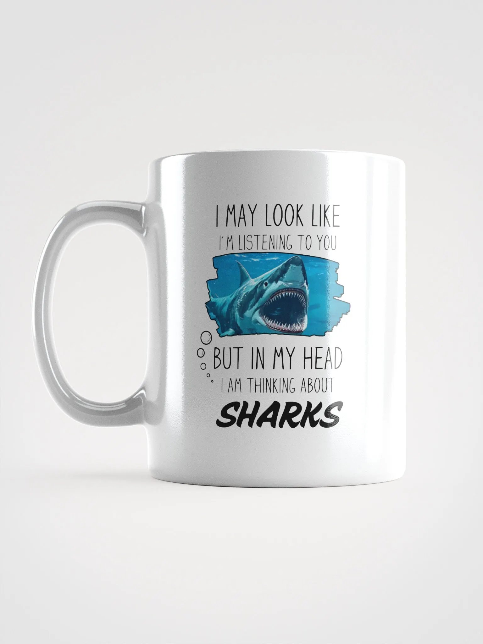 Funny Shark Lover Mug product image (6)