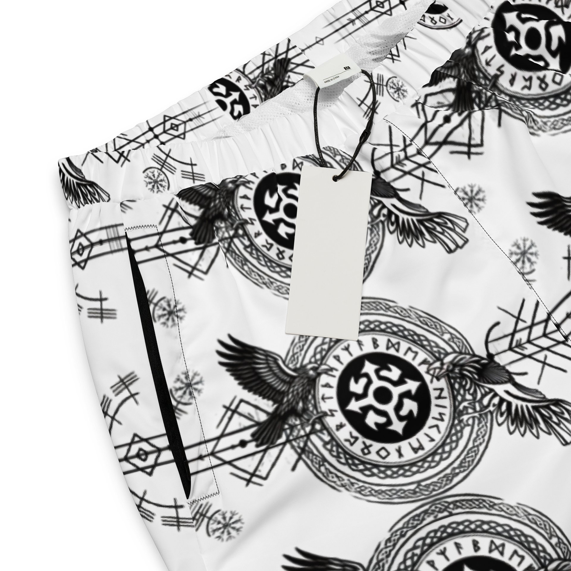 Raven Mesh-Lined Track Pants product image (3)