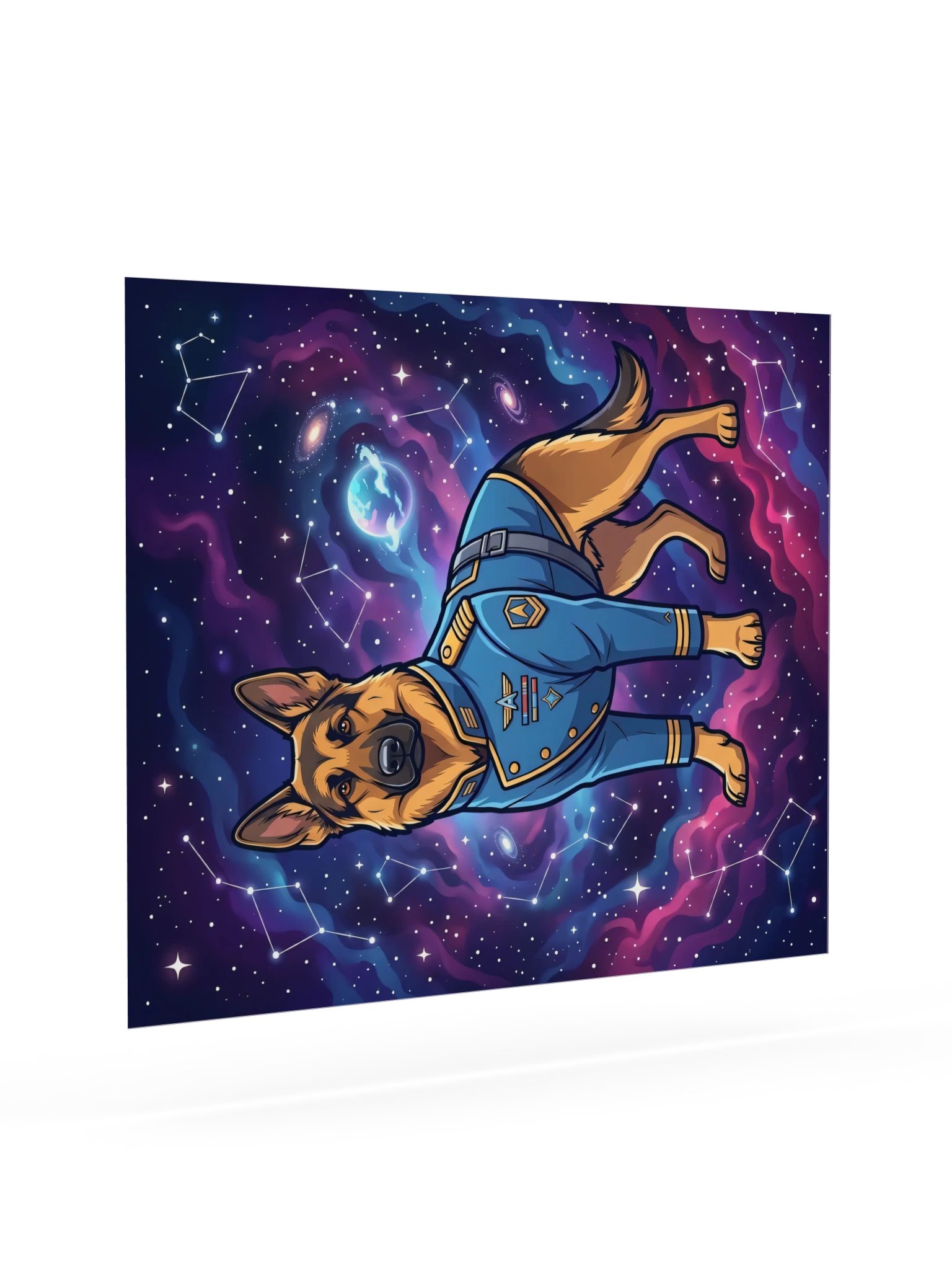 Starship Captain Shepherd Poster product image (21)