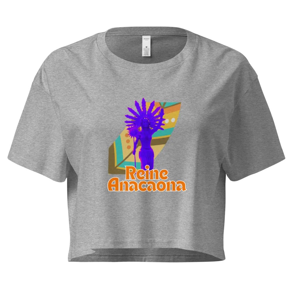 Queen Anacaona's Legacy Crop Top product image (5)