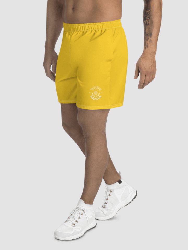 Sports Club Athletic Shorts - Sunflower Yellow product image (2)